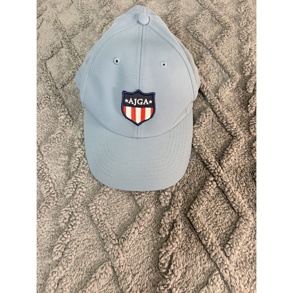 Brand New Imperial AJGA Adjustable Blue Golf Hat UV Protection
